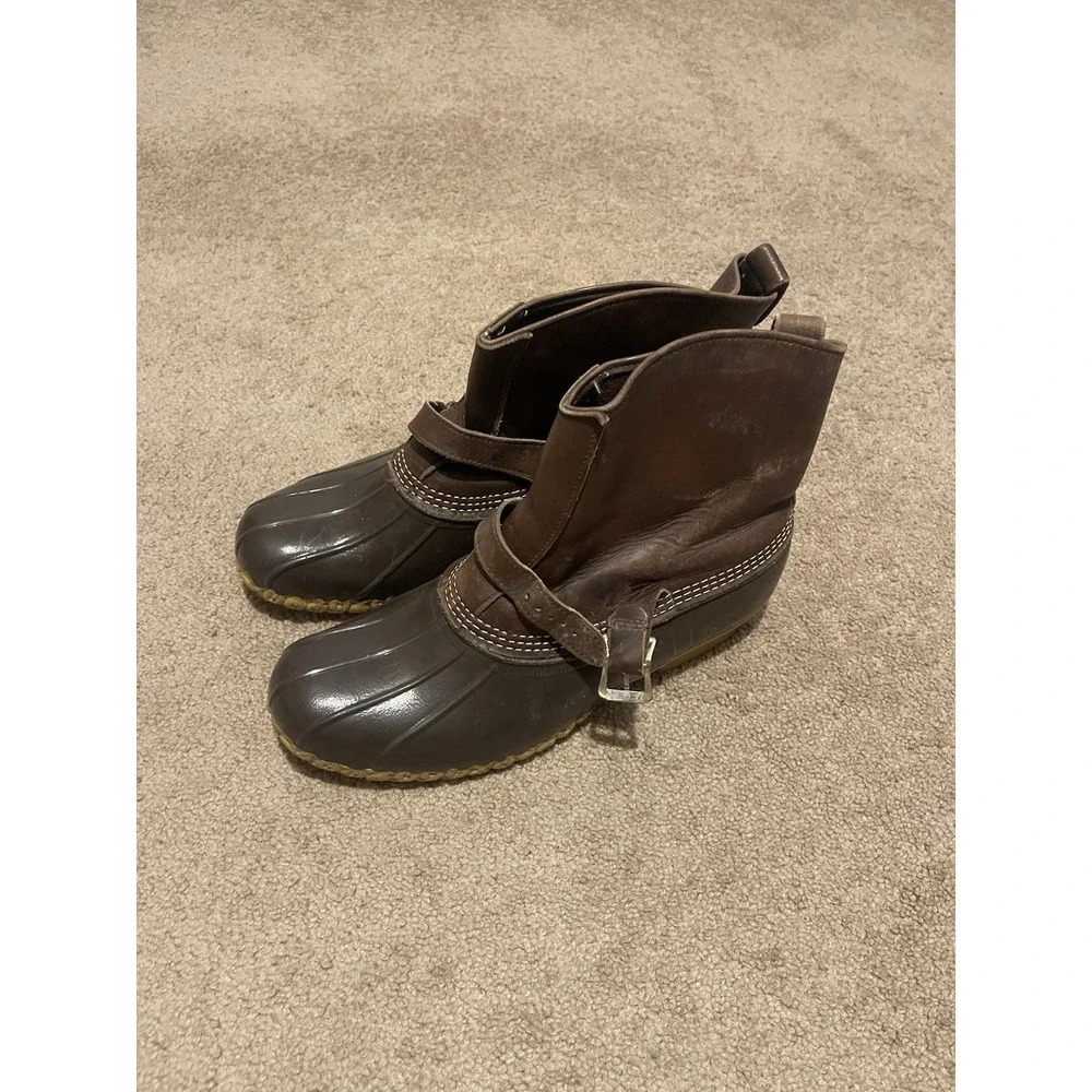 VTG LL Bean Duck Boots Hunting Men's Size 12